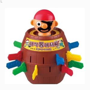 바니랜드 해적 통아저씨 룰렛/게임/복불복/완구/어린이/유아/아동/유아동/키즈/주니어/어린이집/유치원