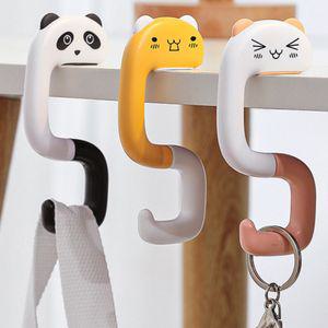 캐릭터 책상 가방걸이 후크 휴대용 탁상 가방 홀더 거치대