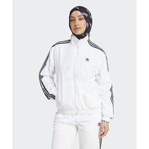 아디다스 ADIDAS 우븐 트랙탑 - 화이트 JD5328 585680