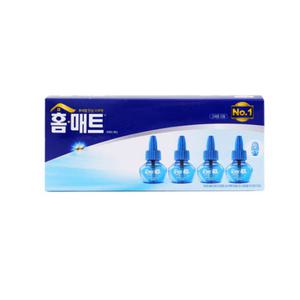 헨켈 홈매트 리퀴드 리필 29ml(45일) x 4개입 액상 전자 모기향