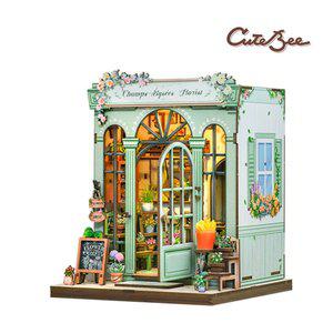 [ROBOTIME]큐트비 DIY 북눅 - 샹젤리제 꽃집(CWGC201)