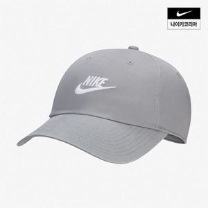 나이키 NIKE 클럽 언스트럭처드 퓨추라 워시 캡 모자 FB5368 073