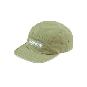 Supreme 슈프림 워시드 치노 트윌 캠프캡 라이트 올리브 24SS