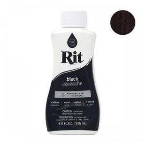 리트다이 rit 리트다이모어 액체형 블랙 236ml 옷염색약 옷감 패브릭 천아트물감 매염제