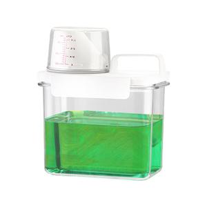 세제통 세제 디스펜서 소분용기 가루 공병 리필용기 1100ml