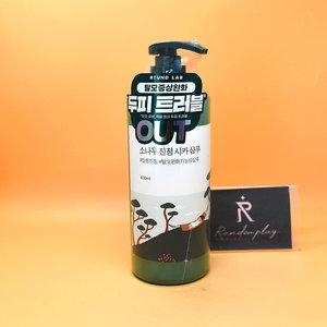 라운드랩 두피진정 소나무 진정 시카 샴푸 400mL 대량구매가능