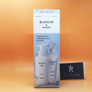 증정 라보에이치 두피강화 블랑쉬앤우디 샴푸 333mL + 트리트먼트 100mL 대량구매가능