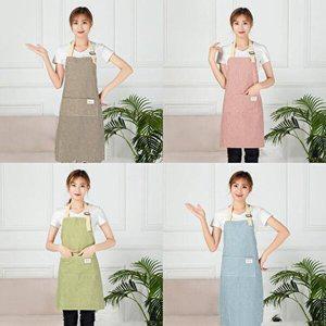 [셀러허브 1]주방 요리옷 앞치마 스트라이프 카페 바리스타 어린이집 앞치마