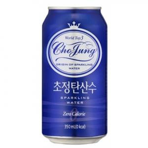 일화 초정탄산수 350mlx24캔x2박스 뚱캔음료 스파클링