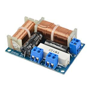 AIYIMA 2Pcs 스피커 2 웨이 오디오 주파수 분배기 고음 단위 크로스 오버 필터 80W 책장 HIFI