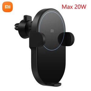 크롬캐스트 Mijia Mi 20W Max Qi 무선 차량용 충전기 전기 자동 핀치 5D 충전 조명 MIX 2S for iphone