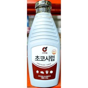 초코시럽(스위트웰 500g)