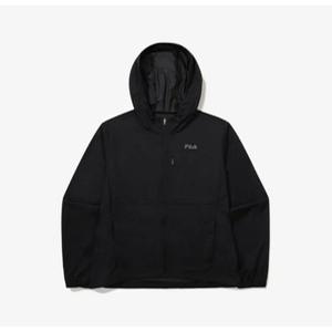 [휠라]M 휠라바람막이 KQC FS2JKG2251F-BLK 경량 스트레치 베이직 바람막이