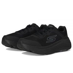 [정품] 스케쳐 Skechers 남성용 맥스 쿠셔닝 엔데버 스니커즈, 블랙 681984