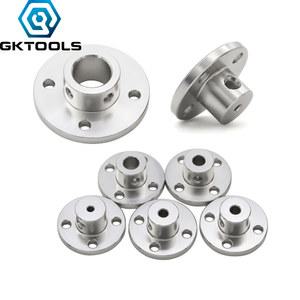 GKTOOLS 알루미늄 리지드 플랜지 커플링 모터 가이드 샤프트 커플러, 8mm 커넥터, 2mm, 3/3 17mm, 4mm, 5mm, 6/6 35mm, 7mm, 8mm, 10mm, 11mm, 12mm, 14mm, 16mm