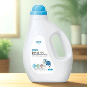 애터미 클리닝케어 울앤다운 세제 2L
