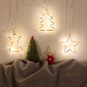 LED 천사 트리 별 장식전구(10cm)LED