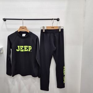 [지프키즈]대문자 JEEP 래쉬가드세트 KP2RGU101KP2RGU903