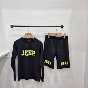 [지프키즈]대문자 JEEP 래쉬가드세트 KP2RGU101KP2RGU901