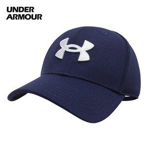 [언더아머] UA 블리칭 3.0 볼캡 남자 여성 모자 네이비 1376700-410