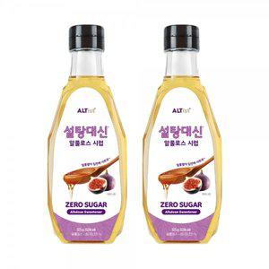 [기타]메가커피 설탕대신 알룰로스 시럽 525g 2개세트