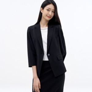 스트레치 정장 자켓 LFFJN401_BK