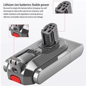 다이슨 V12 감지 슬림 무선 호환 모델 SV20 SV30 SV35 SV46  청소기용 배터리 25.5V 9800mAh 12800mAh