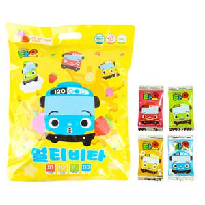 타요 멀티비타 1000정/레몬 딸기 복숭아 3가지맛