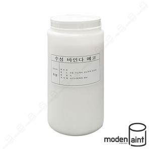 제비스코 수성 바인더 에코 1L 페인트 하도 프라이머