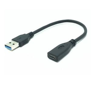 USB C 암-USB 수 케이블, C타입-USB A 충전기 케이블 어댑터, 갤럭시 노트 10 S22 S21 S20 플러스 울트라
