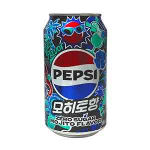 펩시콜라 제로슈거 모히토향 355mlx24캔x2박스