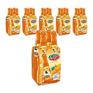 트위스트 앤 드링크 오렌지, 200ml, 24개