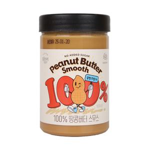 복음자리 100% 땅콩버터 스무스 280g