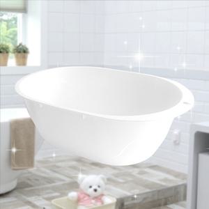 대형 타원형 목욕 통 욕조 대야 아이/목욕대야/빨래대야/큰대야/목욕다라이/세면대야/다용도대야/원형대야