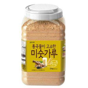 엄마사랑 통곡물이 고소한 미숫가루 2kg 2개