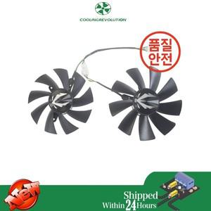 음성 ZOTAC GAMING GeForce RTX2070 미니 비디오 카드 냉각 팬 GA92S2H DC12V 0.35A 100mm 4 핀 87mm