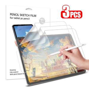 iPad Pro 11 2024 M4 A2837 13 용 종이 화면 보호 필름 Air 6 M2 A2899 무광택 그림