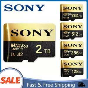 소니 고속 SD 메모리 카드 2TB 클래스 10 마이크로 TF 플래시 Usb 펜 드라이브 스마트 폰용
