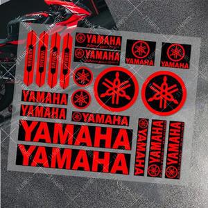 YAMAHA 바이크 헬멧 자동차 스티커, 비닐 로고 데칼, MT 07 R1 NMAX TENERE 700 JOG