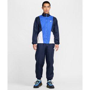 [매장정품] 나이키 NIKE 클럽 우븐 트랙수트 M - 옵시디언화이트게임 로얄화이트 / HJ1986-451