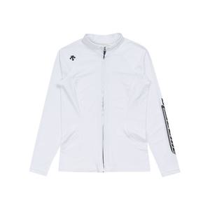 데상트 무브 풀집업 래쉬가드 SP223EKT51WHT