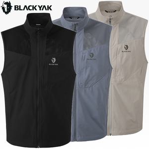 블랙야크 남성 하이브리드 베스트 1BYVSMU002 여름 메쉬 방풍 등산 조끼 아웃도어 바람막이