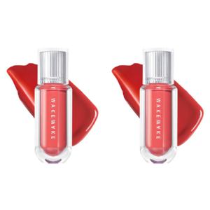 웨이크메이크 수분 톡 립틴트 04 머츄어 코랄 워터 X2