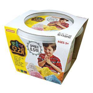 뽀송이 모래 하양 0 5리터놀이 역할 소꿉 완구 매트