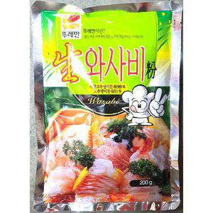 뚜레반 생와사비 200g일식생 고추냉이소스 회와 초밥 고추냉이 생와