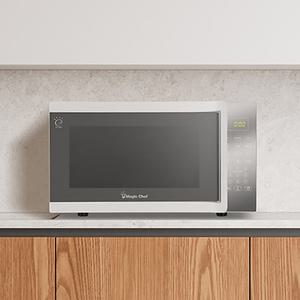 매직쉐프 무회전 전자레인지 23L MMW-WH230FW 플랫 대용량 가정용 전자렌지