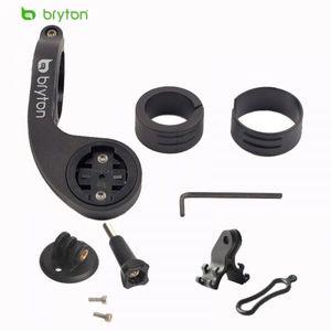 자전거파워미터 Bryton Rider 750 고프로 벽 거치대 걸이 걸게 자전거 주행 거리계 파워 미터 GPS 사이클링