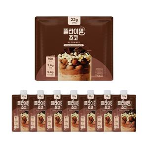 플라이밀 초코라떼 단백질쉐이크 쉐이크 45g × 7개