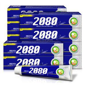 2080 클래식 치약 불소치약 170g 5개