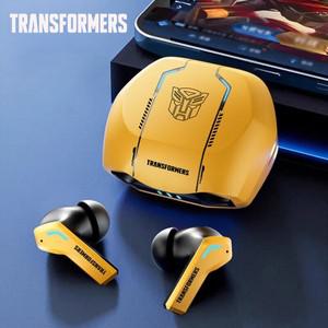 Transformers TF-T06 Bluetooth 5.3 헤드셋 비디오 게임용 듀얼 모드 소음 감소 이어폰 HIFI 버드 안정적인